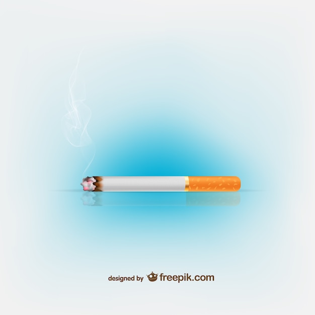 Ilustración vectorial de cigarrillos