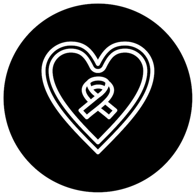 Ilustración vectorial de cinta rosada