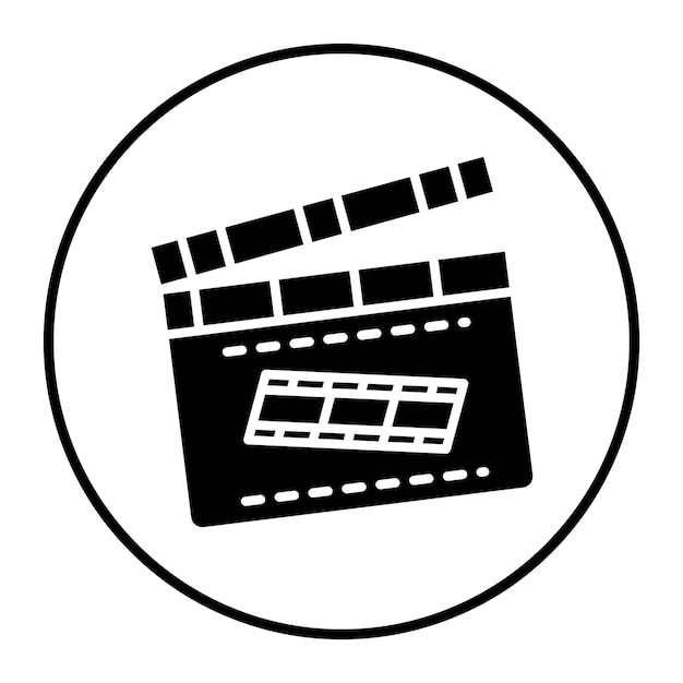 Ilustración vectorial de Clapperboard