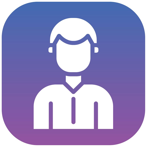 Ilustración vectorial del cliente