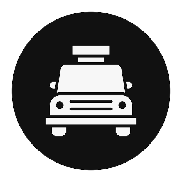 Ilustración vectorial de coches de alquiler