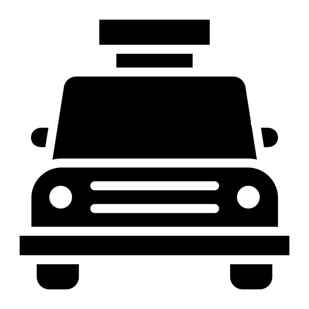 Ilustración vectorial de coches de alquiler