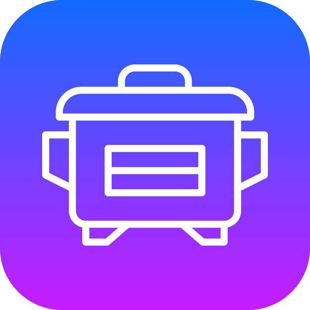 Ilustración vectorial de la cocina