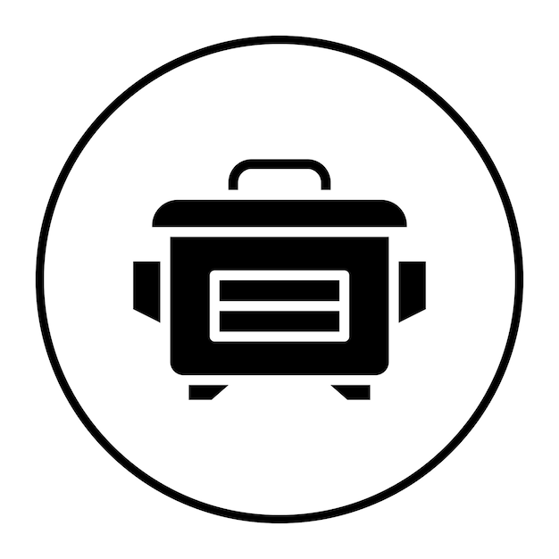 Ilustración vectorial de la cocina