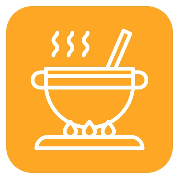 Ilustración vectorial de cocina