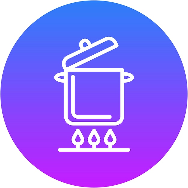 Ilustración vectorial de cocina