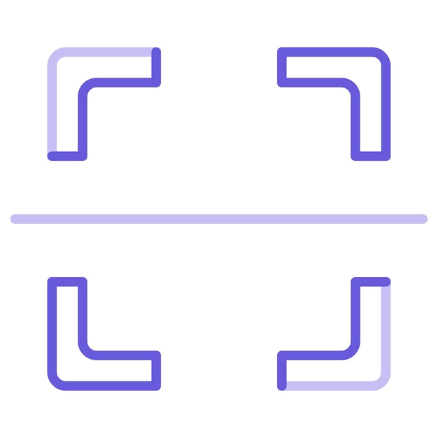 Ilustración vectorial del código QR