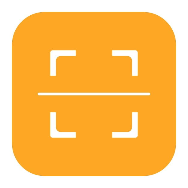 Ilustración vectorial del código QR