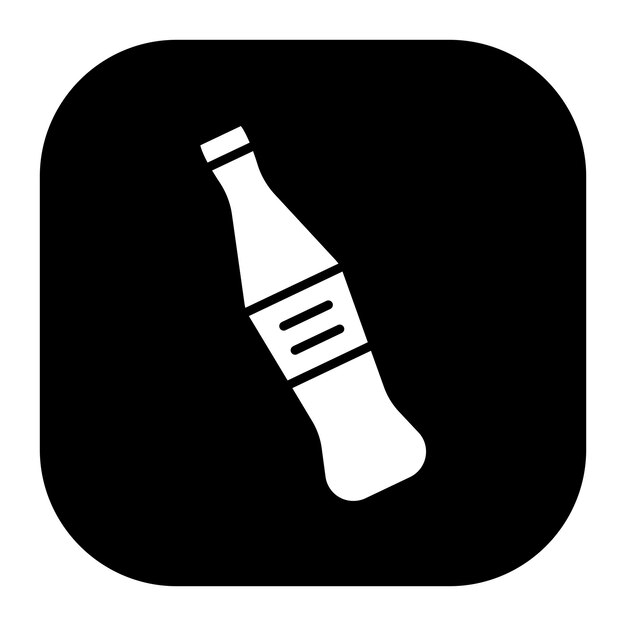 Ilustración vectorial de cola
