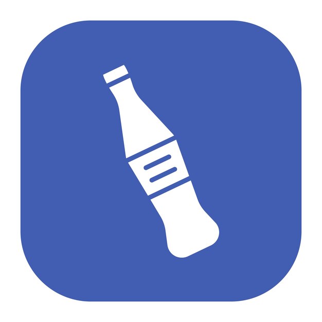 Ilustración vectorial de cola
