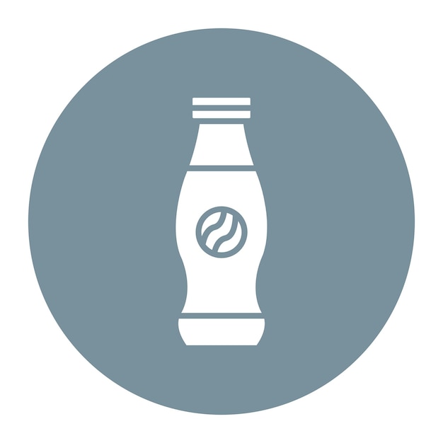 Ilustración vectorial de cola