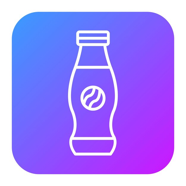 Ilustración vectorial de cola