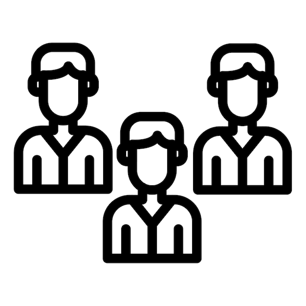 Ilustración vectorial de colaboración en equipo