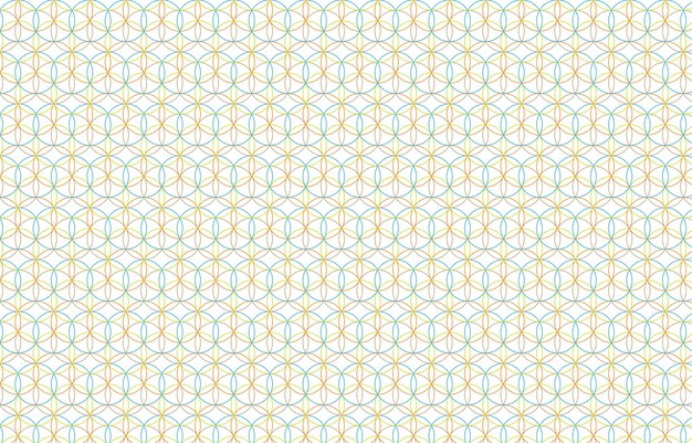 Ilustración vectorial de colección de patrones de tela geométricos sin costuras abstractos