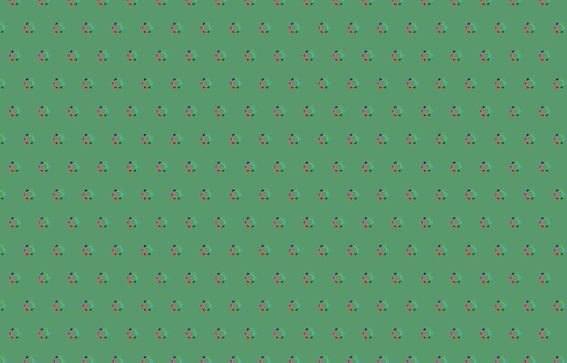 Ilustración vectorial de colección de patrones de tela geométricos sin costuras abstractos