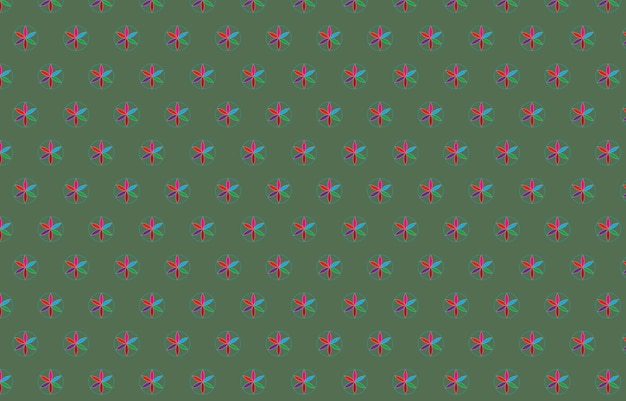 Ilustración vectorial de colección de patrones de tela geométricos sin costuras abstractos