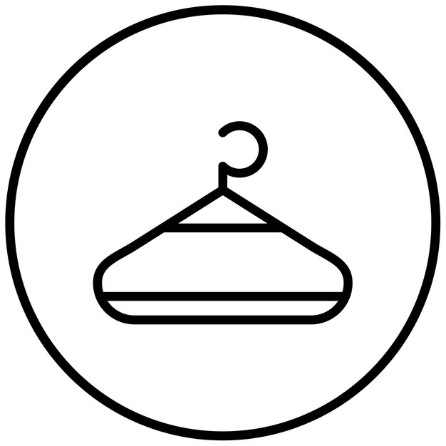 Ilustración vectorial del colgante