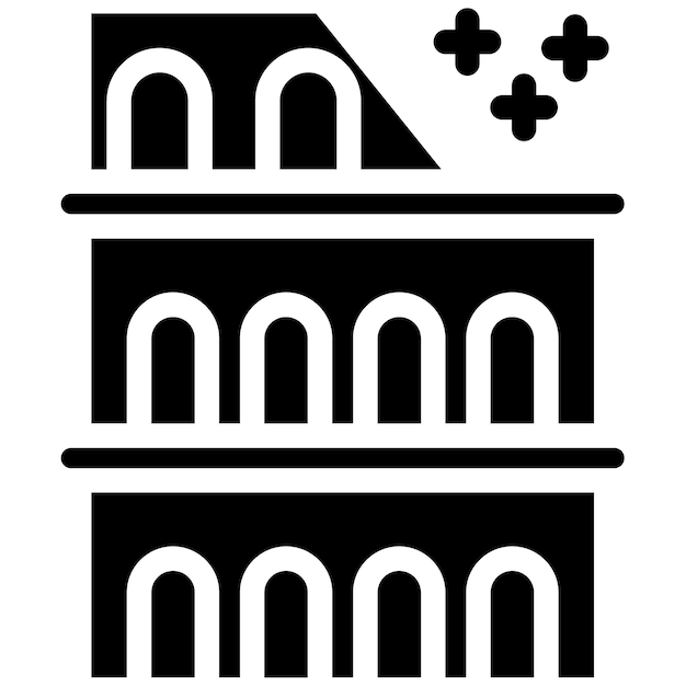 Ilustración vectorial del Coliseo