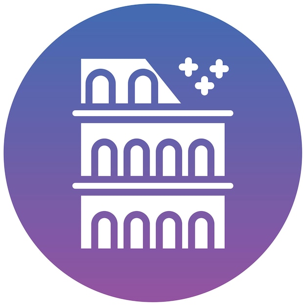 Ilustración vectorial del Coliseo