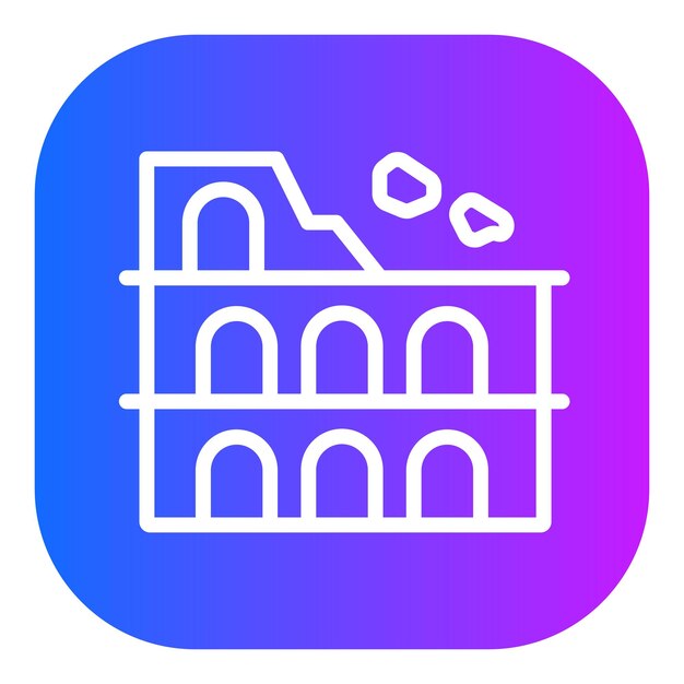 Ilustración vectorial del Coliseo