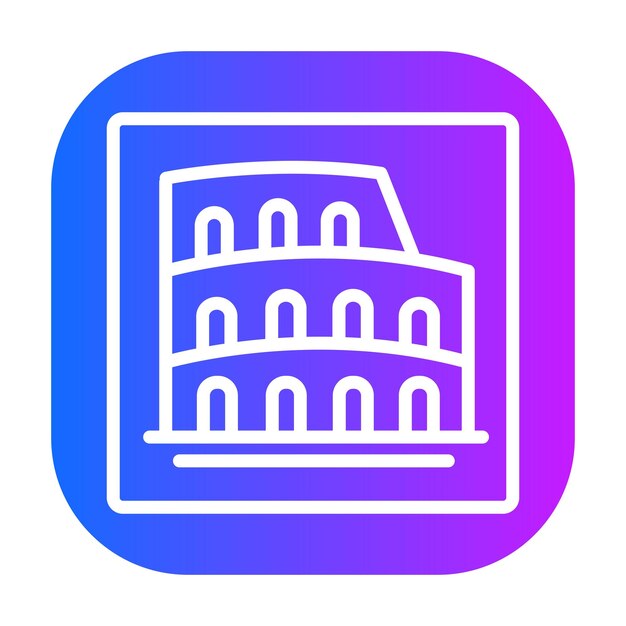 Ilustración vectorial del Coliseo