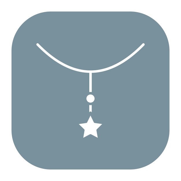 Ilustración vectorial del collar