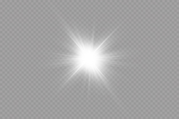 Ilustración vectorial de un color azul. Efecto de luz. Rayos láser abstractos de luz. Rayos de neón caóticos