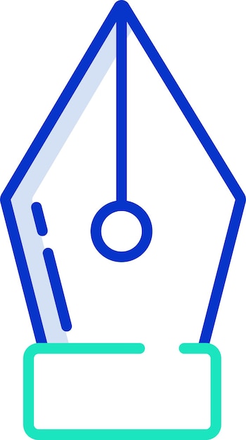 Ilustración vectorial de color del contorno de Penolid Tools