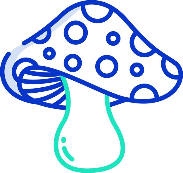 Ilustración vectorial de color del contorno sólido de las setas