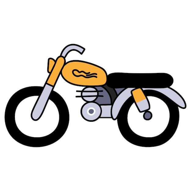 Ilustración vectorial de color dibujada a mano del documento