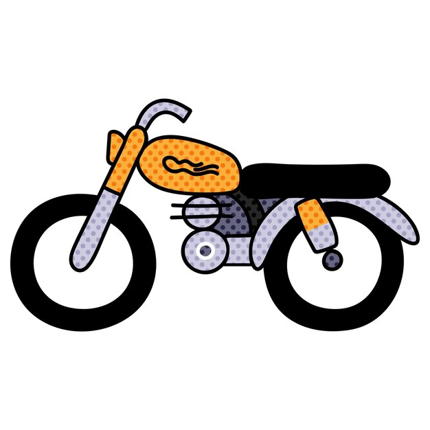 Ilustración vectorial de color dibujada a mano en medio tono del documento