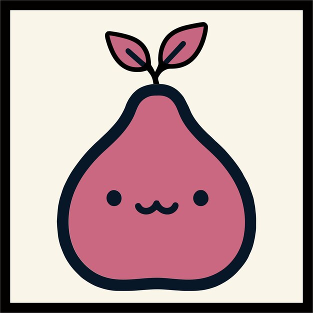Ilustración vectorial de color de la figura