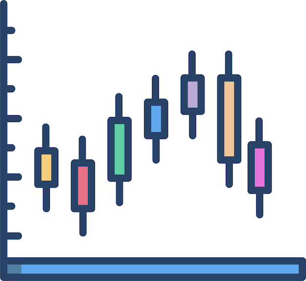 Ilustración vectorial de color lineal sólido de cuadros de velas