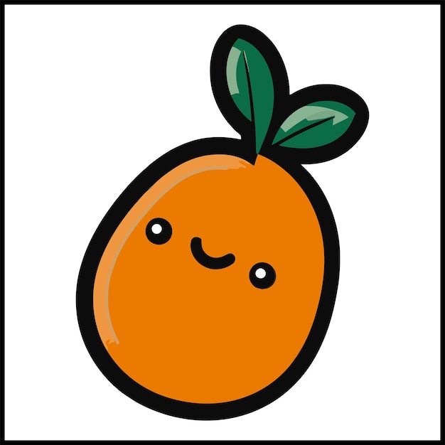 Ilustración vectorial de colores de Ackee
