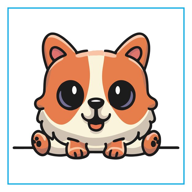 Ilustración vectorial de colores de Cooper