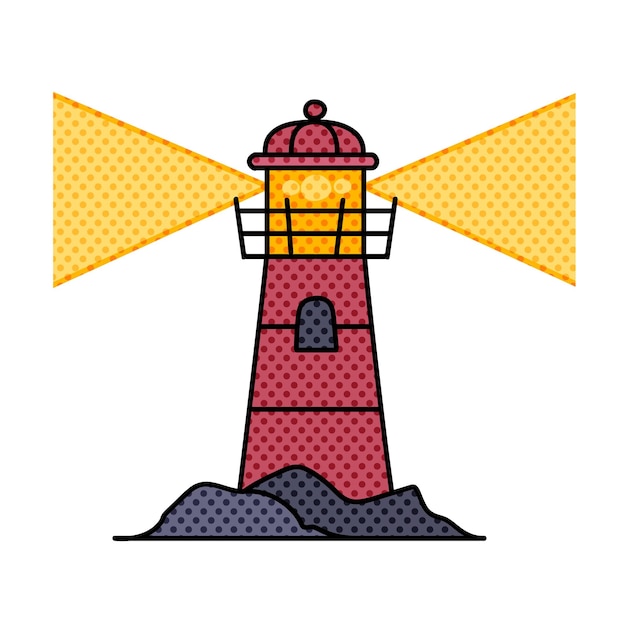 Ilustración vectorial de colores dibujada a mano