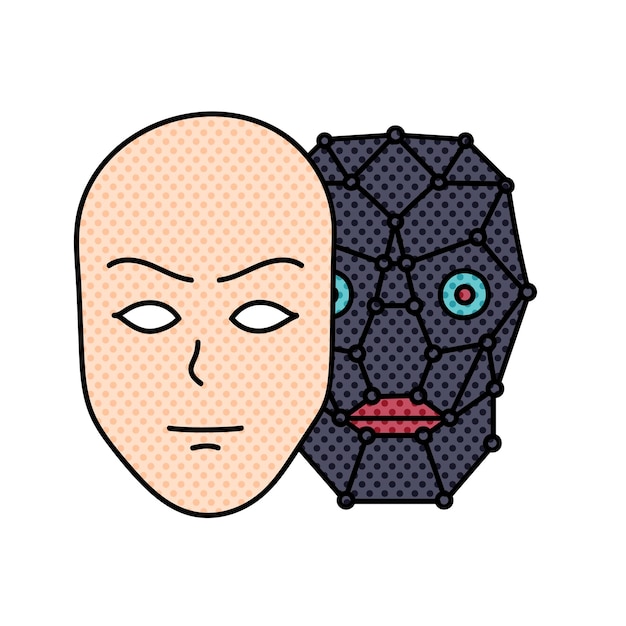 Ilustración vectorial de colores dibujada a mano