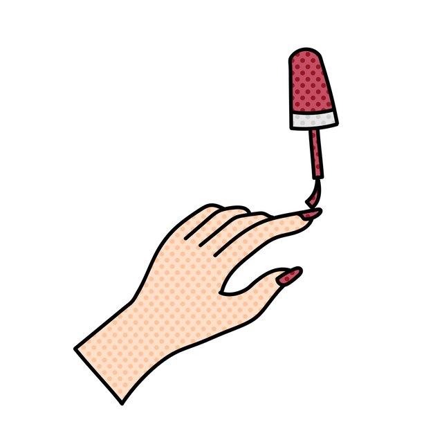 Ilustración vectorial de colores dibujada a mano