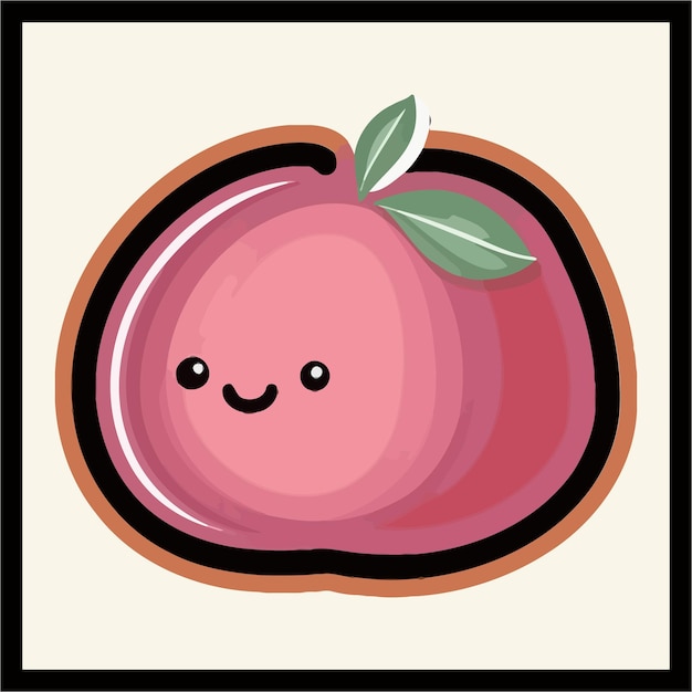 Ilustración vectorial de colores de pomelo