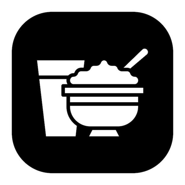 Ilustración vectorial de las comidas