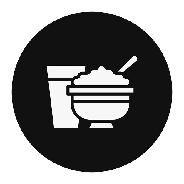 Ilustración vectorial de las comidas