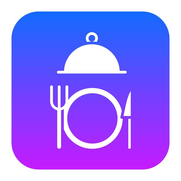 Ilustración vectorial de las comidas