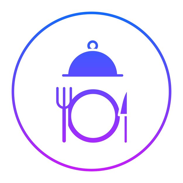 Ilustración vectorial de las comidas