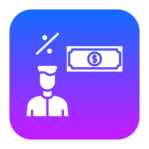 Ilustración vectorial de la comisión