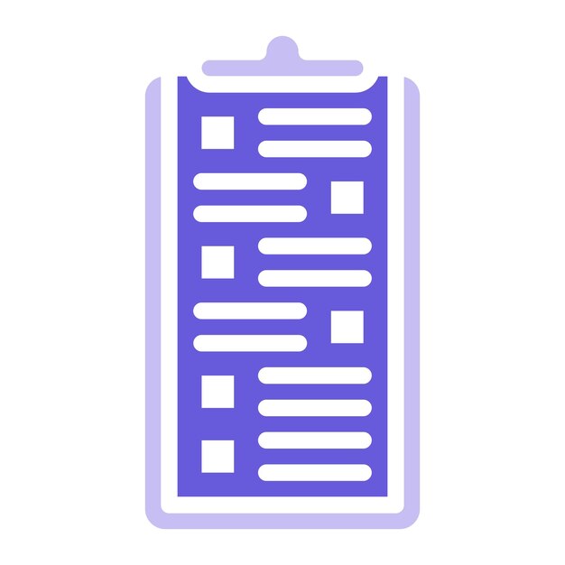 Ilustración vectorial completa de compras