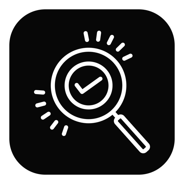 Ilustración vectorial de comprobador de hechos