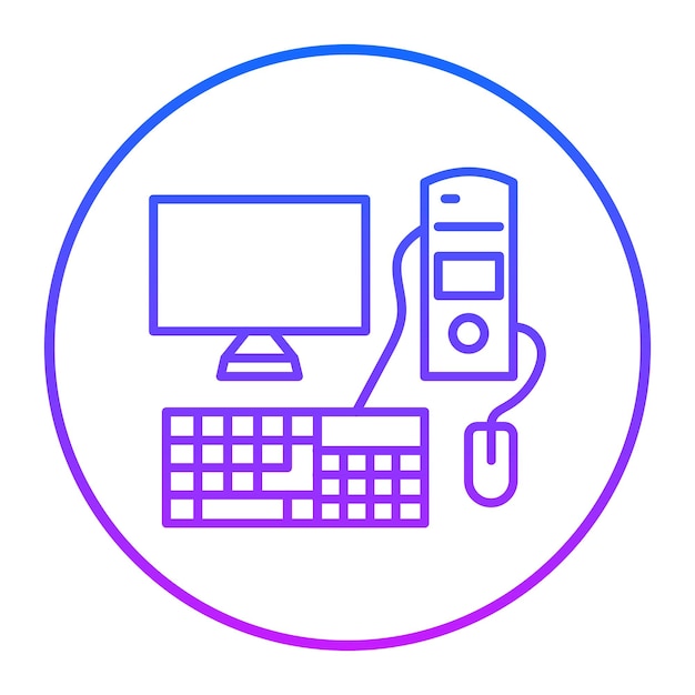 Ilustración vectorial por computadora