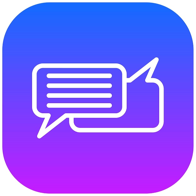 Ilustración vectorial de la comunicación