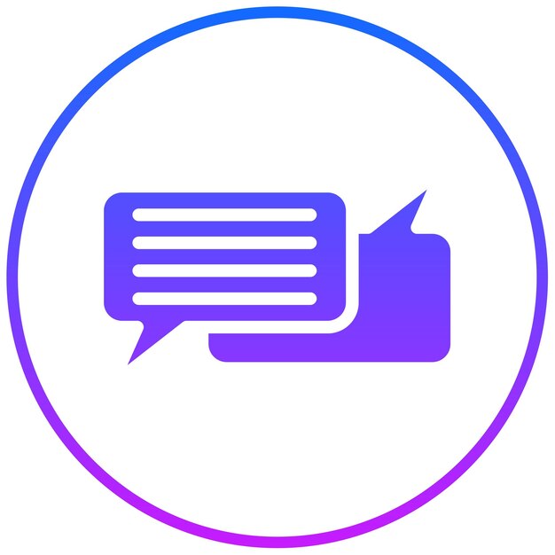 Ilustración vectorial de la comunicación
