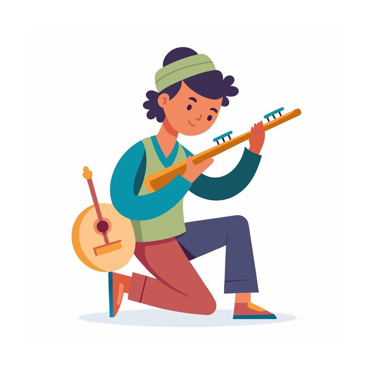 Vector ilustración vectorial del concepto de actividad humana diaria